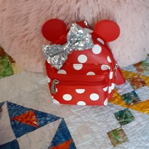 Minnie mouse wristlet